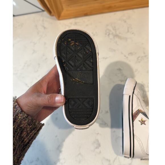 Converse Problaze Iridescent High-Top Sneaker toddler size 7 casual unisex - Picture 7 of 8